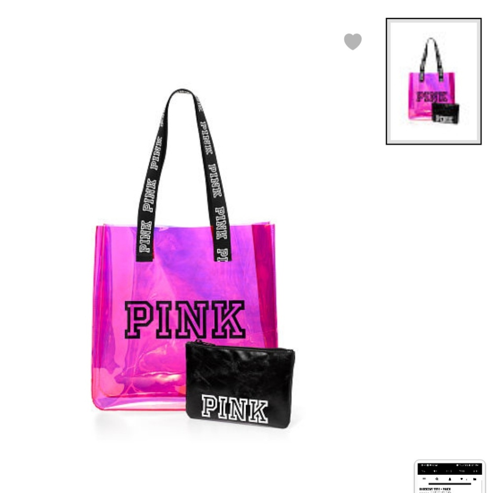 Victoria's secret Pink bag